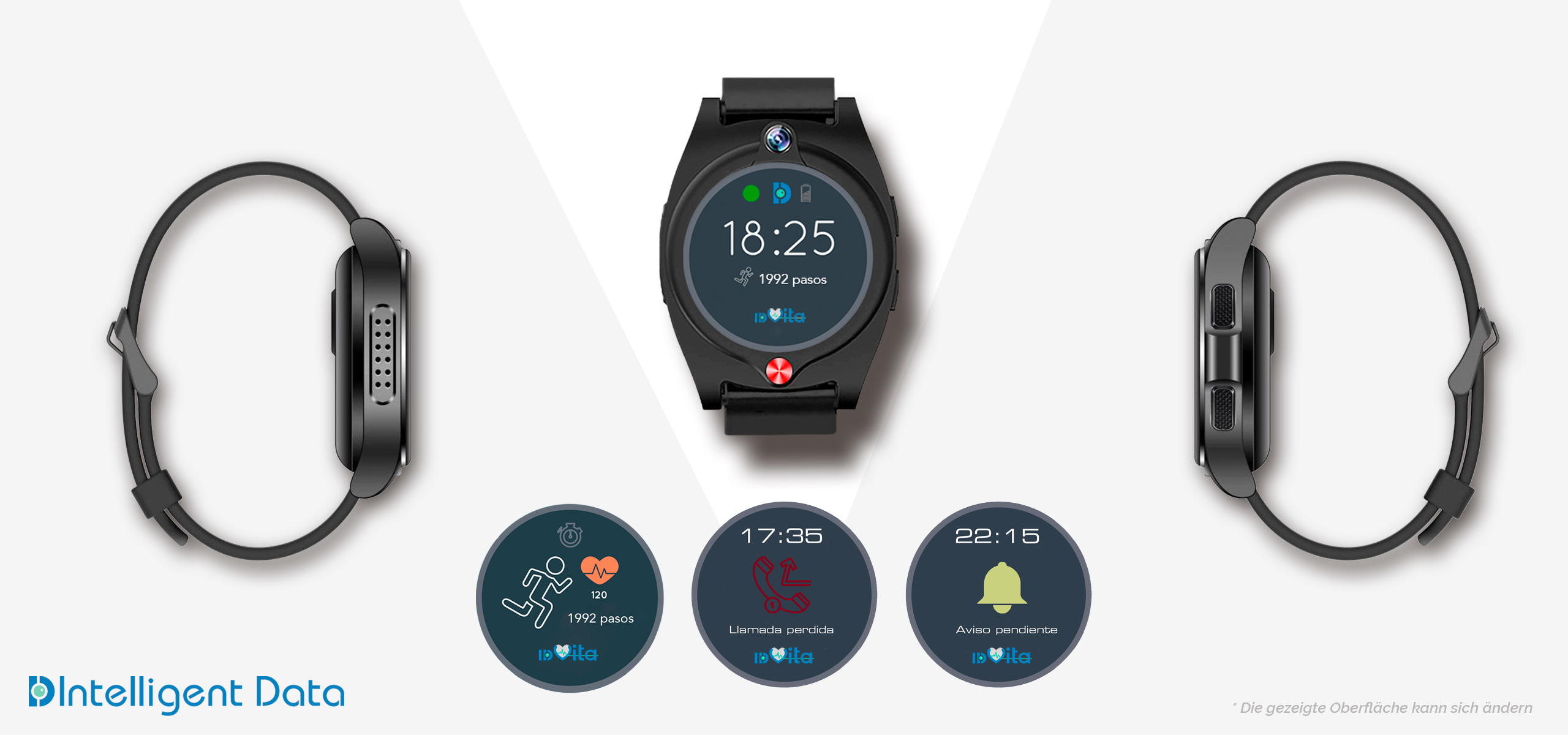ID Vita - Smartwatch Telecare 10