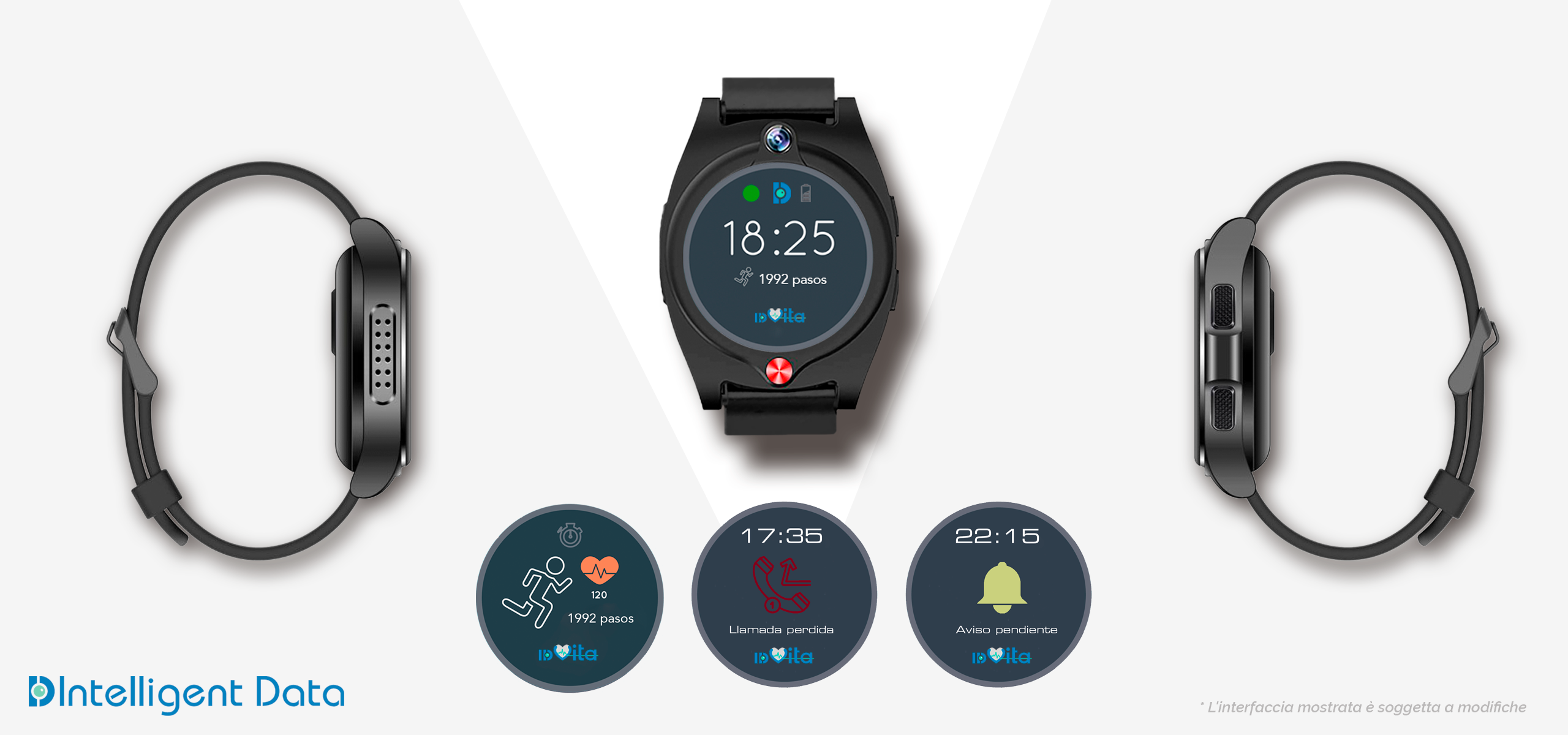 ID Vita - Smartwatch Telecare 10