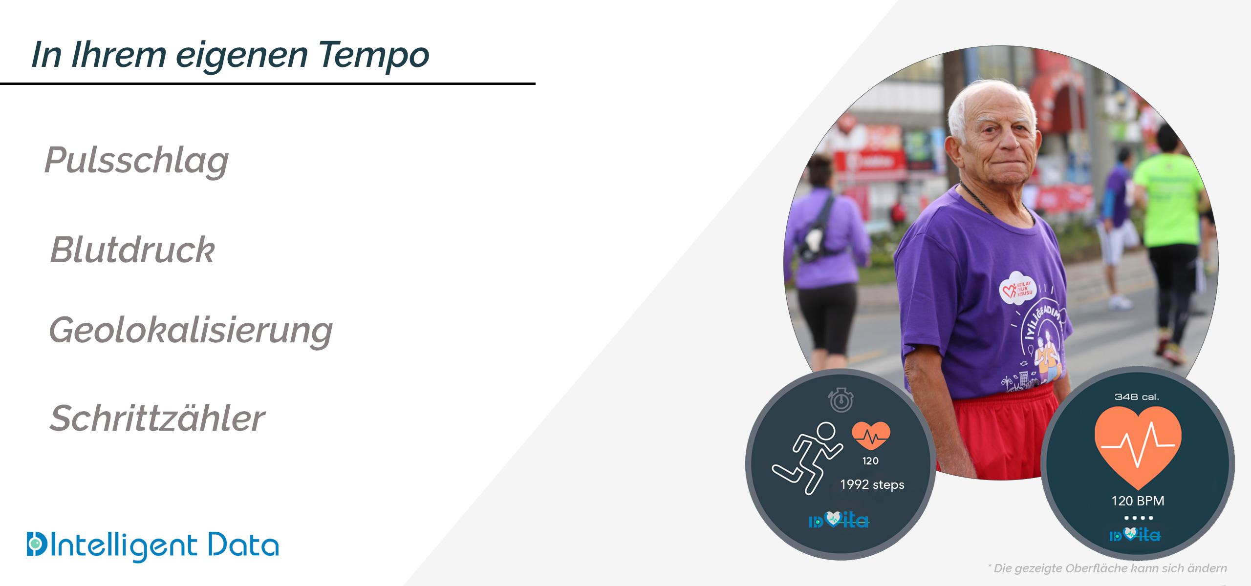 ID Vita - Smartwatch Telecare 7