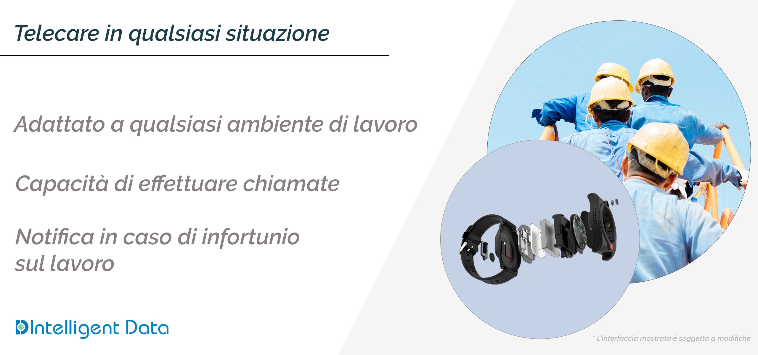 ID Vita - Smartwatch Telecare 9